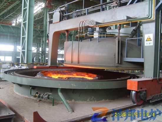 河南某鋼廠60tVD真空精煉爐工程